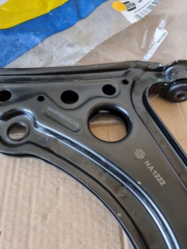 NAPA Front Left Lower Track Control Arm Fits VW Polo 1994-2001 Lupo 1999-2005 - Picture 4 of 6