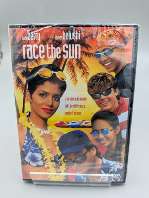 Race the Sun DVD (2002) Halle Berry Eliza Dushku Rare Film   Brand New Sealed