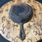 Vintage Birmingham BSR #5 Cast Iron Skillet 8”. w/Heat Ring