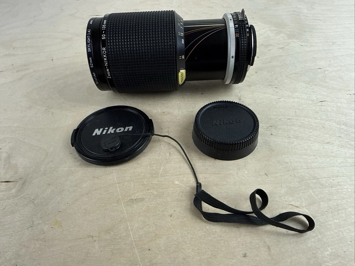 Nikon 50-135mm Focal Camera Lenses for sale | eBay