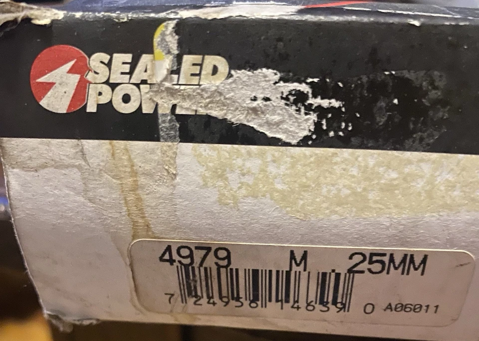 Juego de rodamientos principales potencia sellada 4979M.25MM Foto 4 de 4