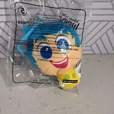 Disney Pixar Inside Out McDonald's Toy 5 Joy Plush Backpack Hanger Sealed