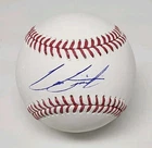 Cam Caminiti Signed Auto Rawlings Official Major League Baseball BRAVES