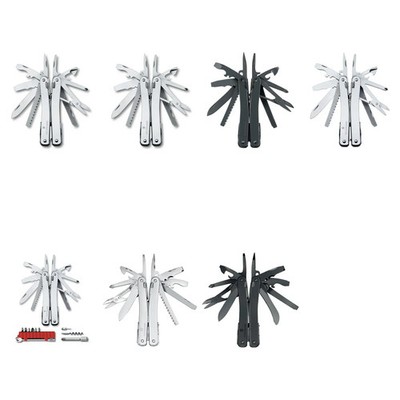 Victorinox SwissTool Spirit Multi-Tool with Case, 24-37 Functions, Fr Japan