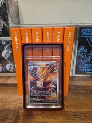 [8 PACK] Pokemon PSA Slab Case Magnetic Enclosure