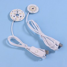 1.5M Line Length DC5V LED Chips SMD5730 LED Lamp USB 3W Light Board With ON/OFF