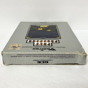 Vectrex Pole Position Complete CIB Video Game Cartridge Manual Overlay 1983 RARE