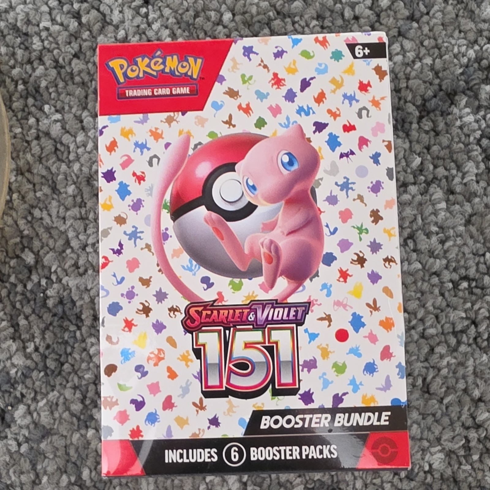Pokémon TCG Scarlet & Violet 151 Booster Bundle 6 Packs English 2023 Mew