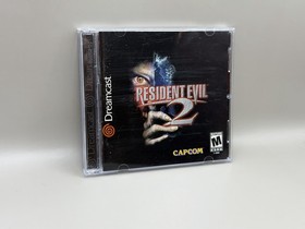 Resident Evil 2 (Sega Dreamcast, 2000) CIB - Complete - Tested