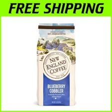 New England Coffee Blueberry Cobbler, 3 Bags, 33oz Total 6.33 per pound