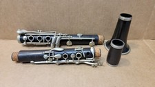 Empire State Bb Clarinet VTG Long Island City, NY No CASE 4 Pieces