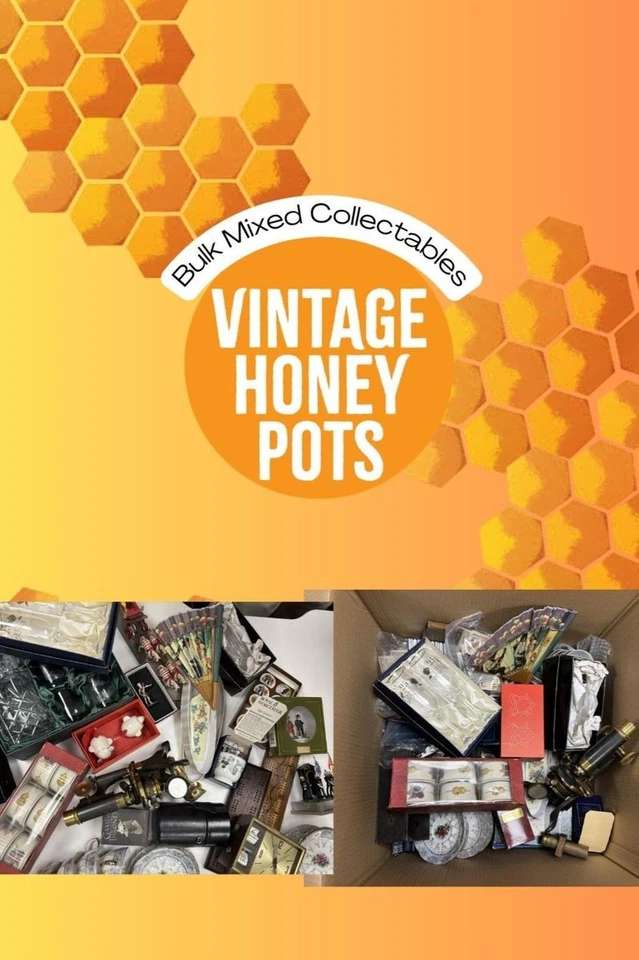Bulk Vintage Collectables | 2.30pm | Traders Paradise