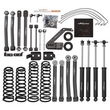 4 Inch Lift Kit Shocks Set For Jeep Wrangler Jk Unlimited 4dr 2007-2018 4 Inch Lift Kit Shocks Set For Jeep Wrangler Jk Unlimited 4dr 2007-2018