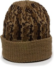 Outdoor Cap Reversible Winter Hat, Beanie Watch Cap for Men Women, One Size