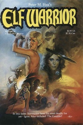 Elf Warrior #4 FN; Quadrant | Peter Hsu - w/Bag+Board