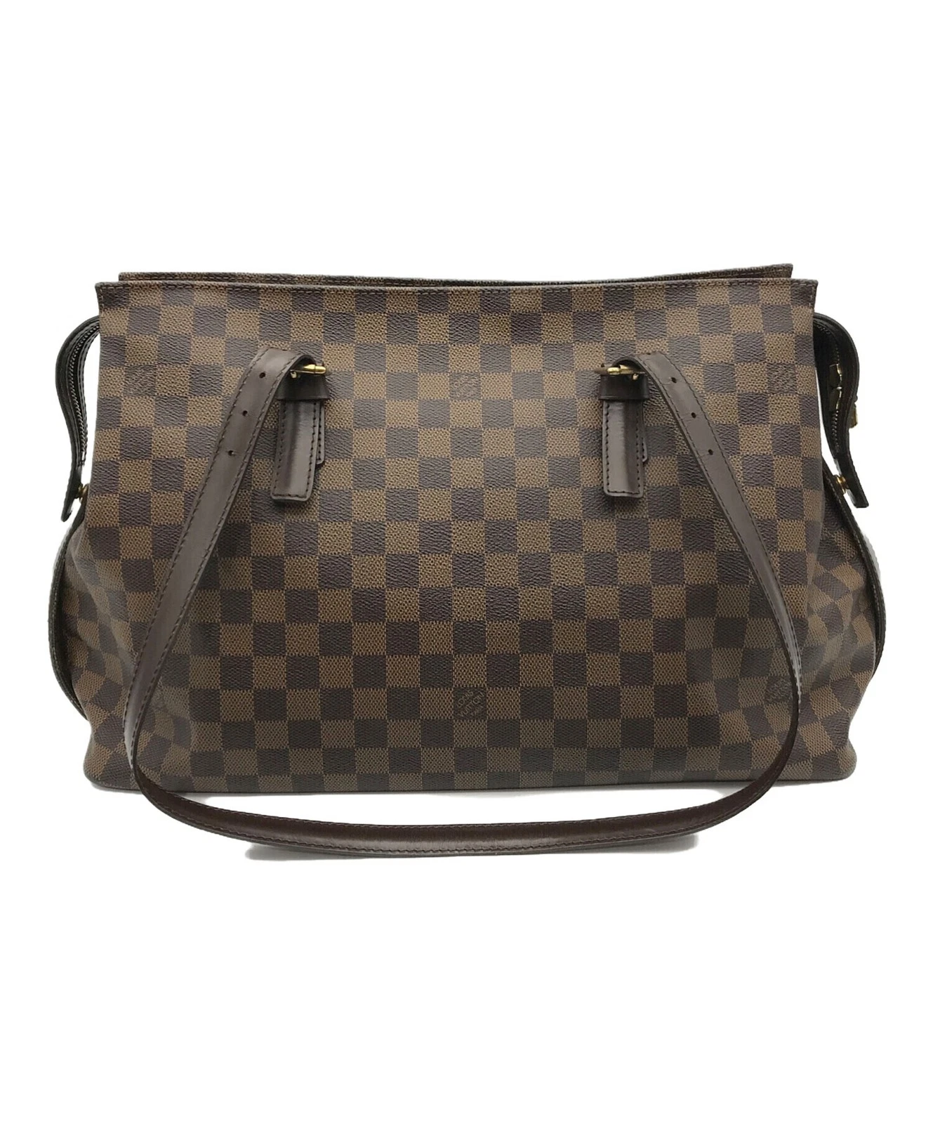 Vuitton — Louis Vuitton Tote Bag N51119 Brown #TFB3235