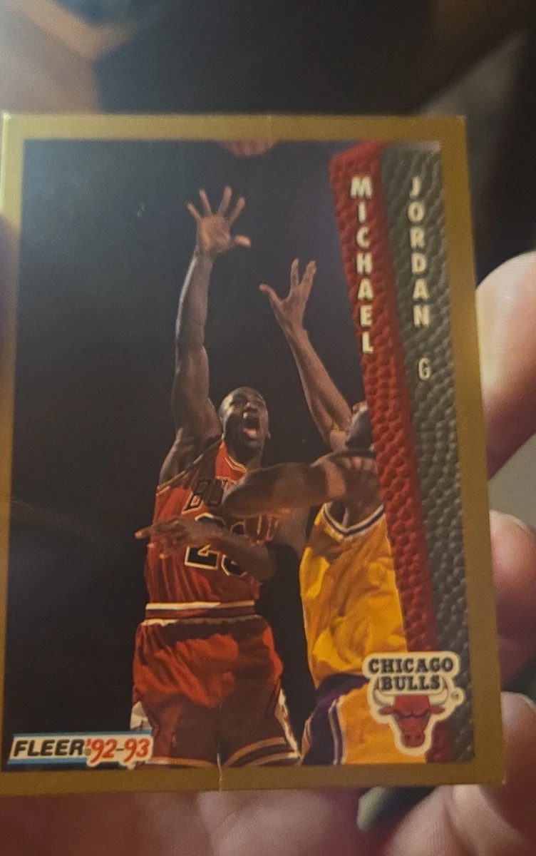 1992-93 Fleer - Michael Jordan #7 for sale | eBay