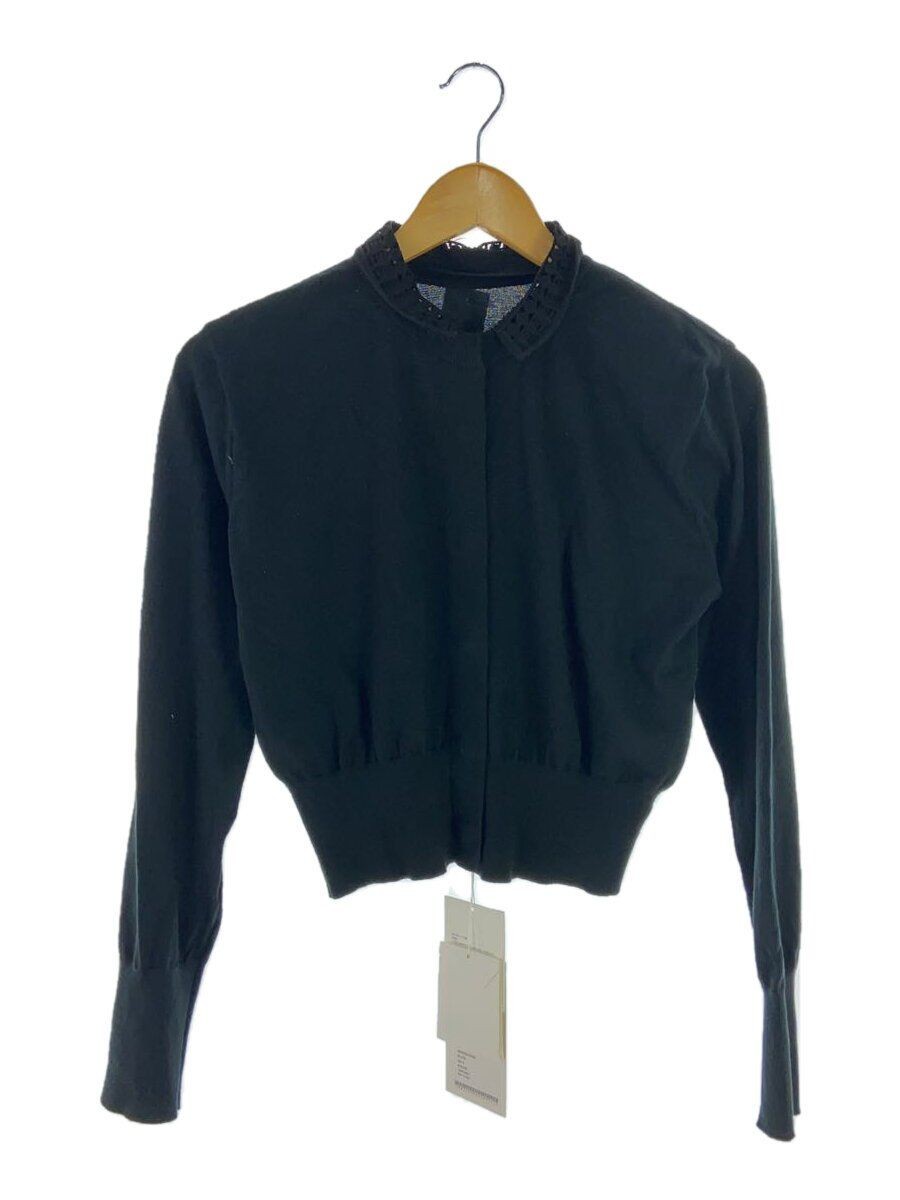 mame kurogouchi cardigan 25SS detachable embroidery collar