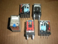 lot of 5 New Omron MY2IN1-D2 24VDC (s) Relay