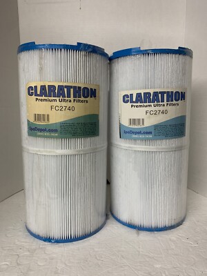 Clarathon Premium Ultra Filters FC2740 Spa Filter Brand New Never Used