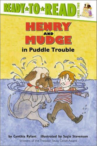 Henry and Mudge in Puddle Trouble by Cynthia Rylant (English) Paperback Book - Afbeelding 1 van 1
