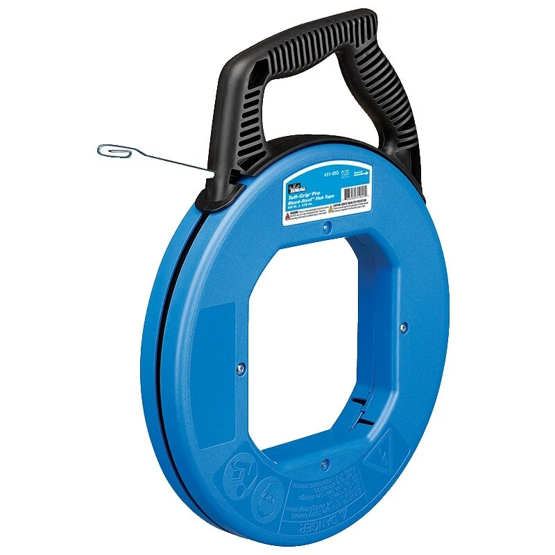 Tiradores de Cables Azules