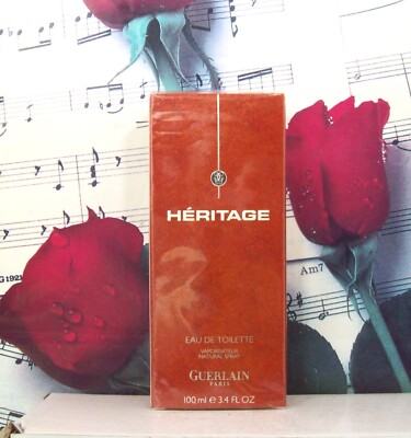 Heritage De Guerlain EDT Spray Sealed