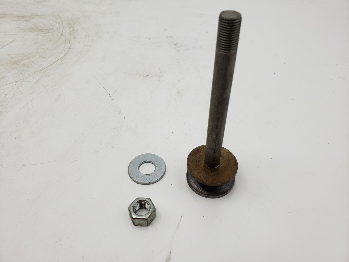 Grooved Ring w Shaft 4” | eBay