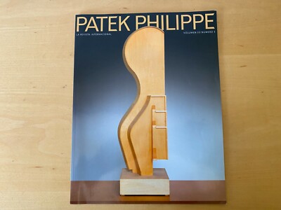 Magazin PATEK PHILIPPE   Internationale Zeitschrift Band III Nr. 5 (Spanisch)