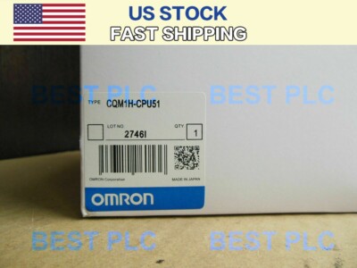 1PCS New OMRON Programmable Controller PLC Module CQM1H-CPU51 CQM1HCPU51 Japan