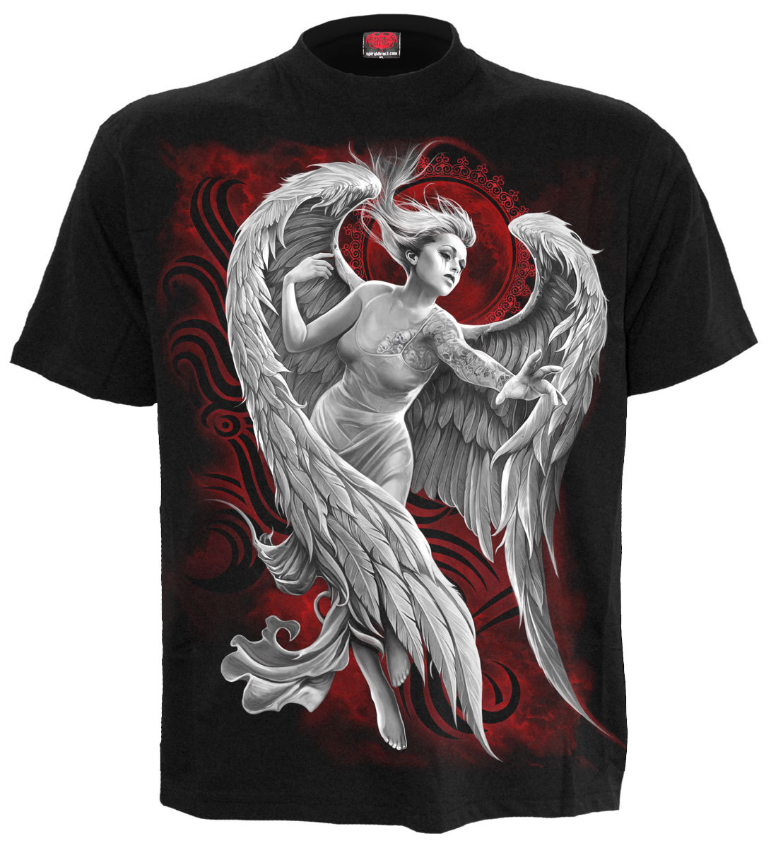 SPIRAL DIRECT ANGEL DESPAIR T-Shirt/Tattoo/Skull/Angel/Soul