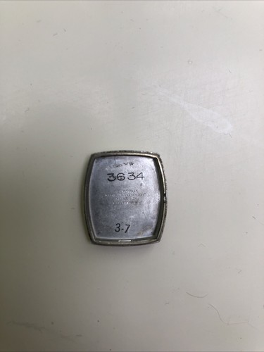 Bulova Accutron 3634 Watch woman bleu female Works on and off - Picture 14 of 22