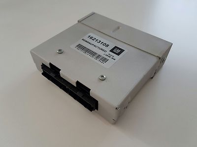 Opel Steuergerät Control Modul Unit 6237428 Drosselklappeneinspritzung 16213108