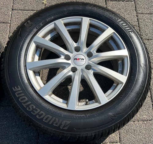 4 ALU 17" WINTERRÄDER MERCEDES GLC X204 X253 AUDI A8 4H 235/60R17 106H RDKS TOP - Bild 6 von 12
