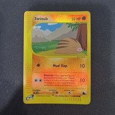 Swinub 108/144 Reverse Holo Skyridge Pokemon Card on eBay