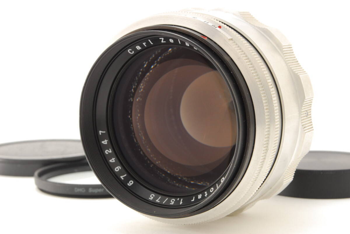 Carl Zeiss Jena Biotar 75mm f1.5 OH済 The Biotar 75mm f/1.5 Lens…Bringing it Back! | Steve Huff Hi
