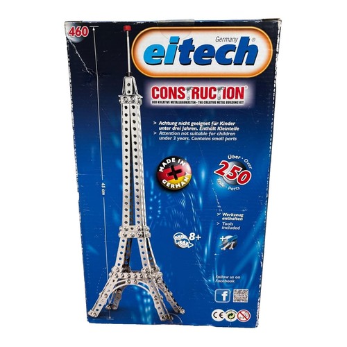 Deluxe Space Shuttle With Booster Eitech C12 Metal Construction