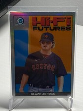 #HIFI-16 Blaze Jordan - Boston Red Sox - 2022 Bowman - Hi-Fi Futures
