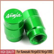MotorcycleAccessories Wheel Tire Valve Stem Caps For Kawasaki Ninja650 Ninja1000