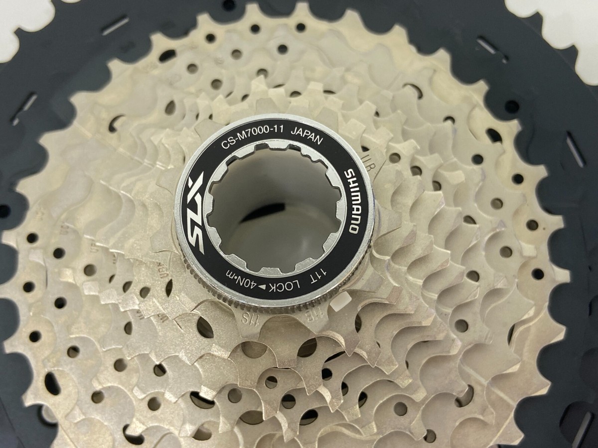 Shimano SLX CS-M7000 11Speed HYPERGLIDE MTB Cassette Sprocket (11