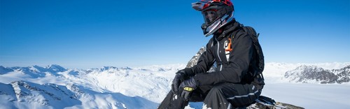 SALE 509 Stoke Snowmobile Jacket, Winter Coat, Waterproof, Navy Blue, 2XL / XXL - Foto 6 di 11