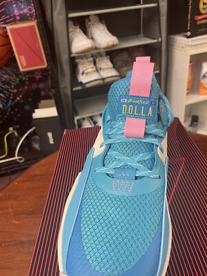 Adidas Dame Certified EXTPLY 2.0 Signal Cyan | eBay