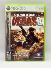 Tom Clancy's Rainbow Six: Vegas 2 (Microsoft Xbox 360, 2008)