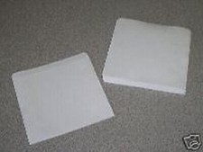 200 PCS 120GRAM CD DVD PAPER SLEEVE, NO WINDOW, NO FLAP. JC185 WHT FREE SHIPPING