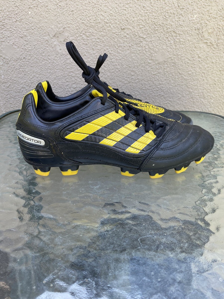 ADIDAS PREDATOR X TRX FG Futbol Soccer Cleats Boots Mens Sz 9