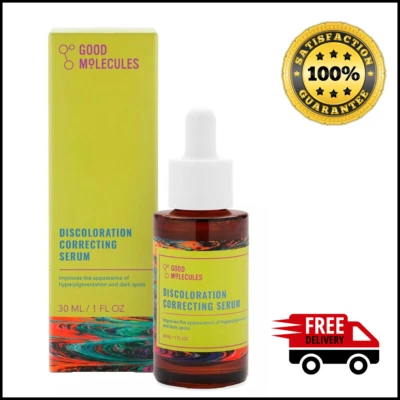 Good Molecules - Discoloration Correcting Serum (30ML) VERSION 2.0 UK