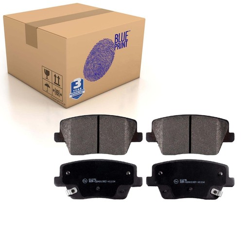 Rear Brake Pads i30 Set Kit Fits Hyundai 58302S0A50 Blue Print