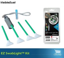 Visible Dust EZ Sensor Clean kit 1.0x / 24 mm green 4 Vswab Liquid SwabLight