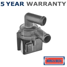 Borg & Beck Secondary Water Pump Fits VW Audi Skoda Seat 1.6 TDi 2.0 5N0965561