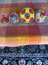 LBZ Top German Spinning Top Vintage Tin Toy Plus Ohio Arts Top Included 